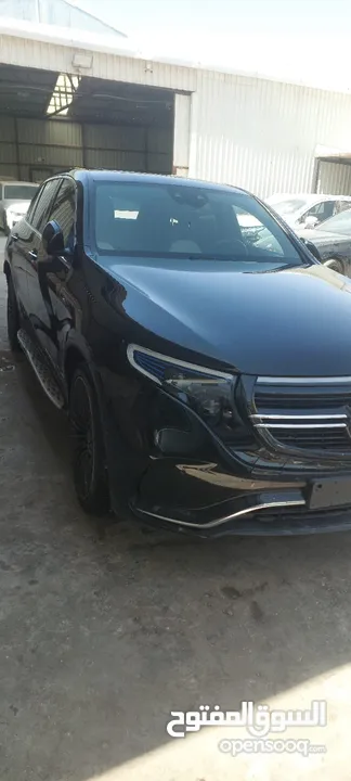 مرسيدس 2023 equc 400 4matic amg line بسعر مميز 22000 بدون جمرك 4 جيد قابل للتفاوض