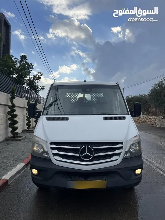 مرسيدس سبرنتر 519 موديل 2016 شصي طويل 3.60
