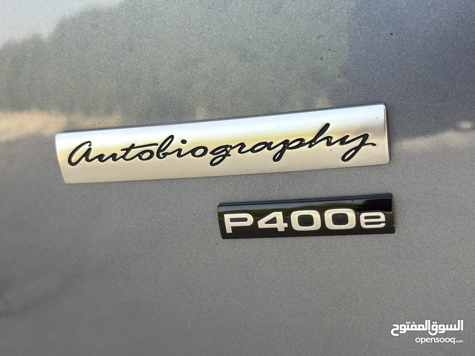 ‏Range Rover Vougue Autobiography Black edition plug in hybrid2020