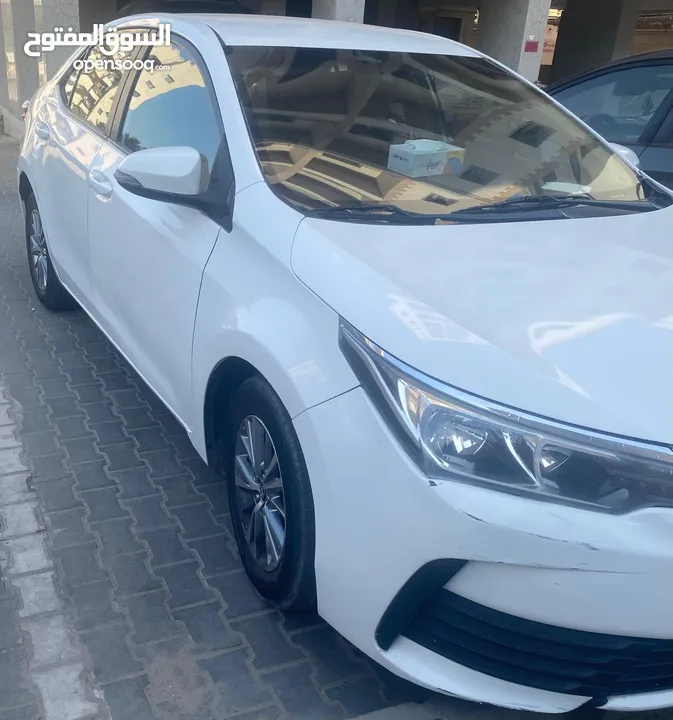 للبيع  تويوتا كورلا  1600cc حاله ممتازه جدا 2019