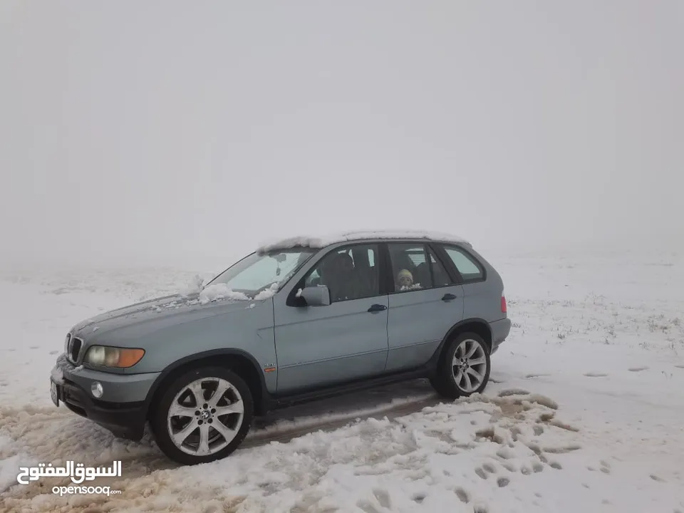 BMW X5 موديل 2003