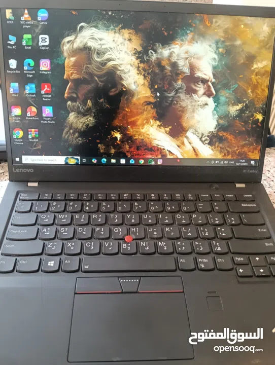 Lenovo Thinkpad X1 carbon laptop (used)