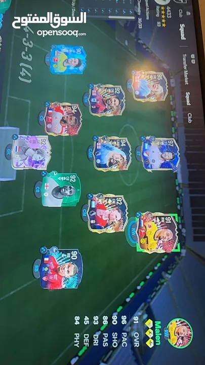 EAFC 24 ACCOUNT 200K COINS AND ALOT OF FODDER