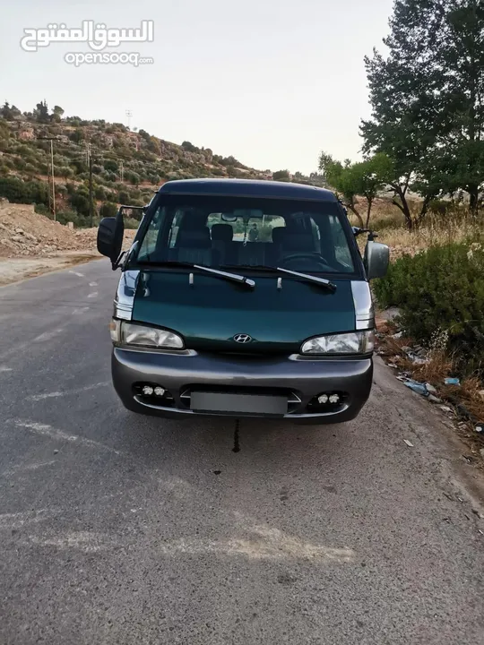 باص H100 للبيع بسعر مغري