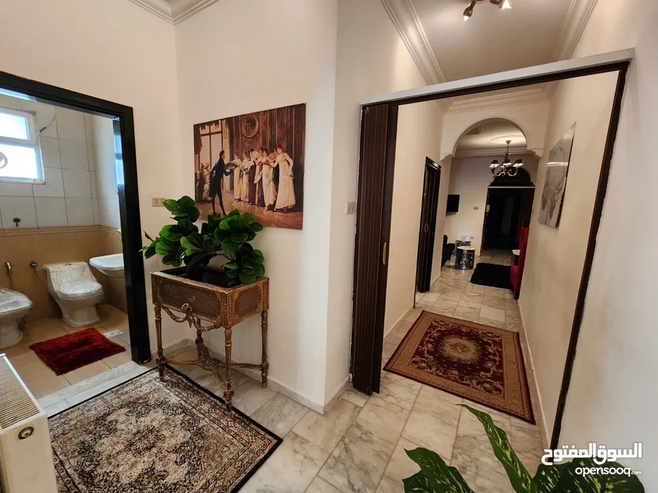 شقة مفروشة للإيجار في دير غبار - ref : 14441