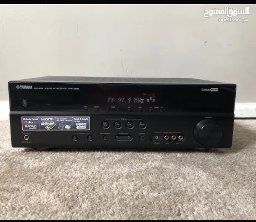 امبليفير يماها 4k رسيفر مسرح منزلي full hd