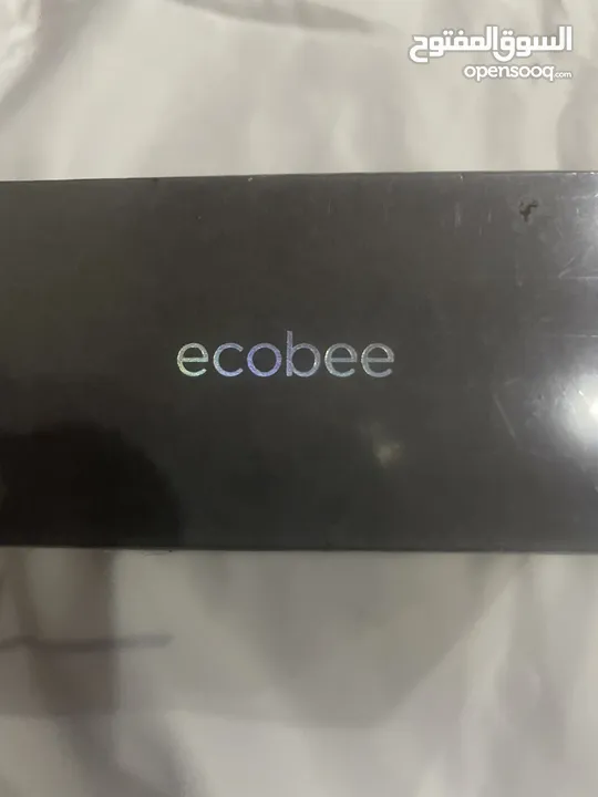 ecobee3 Lite Smart Thermostat يدعم النظم الذكية (اليكسا و مساعد قوقل و أمازون)