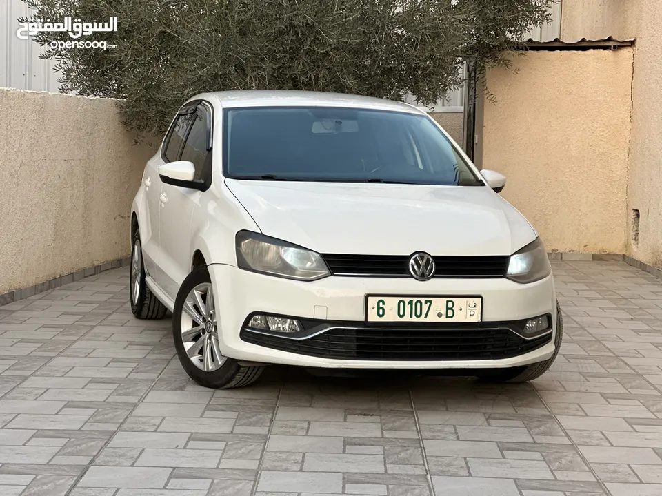 بولو ترخيص 2015 جير عادي ماطور 1200 تيربو