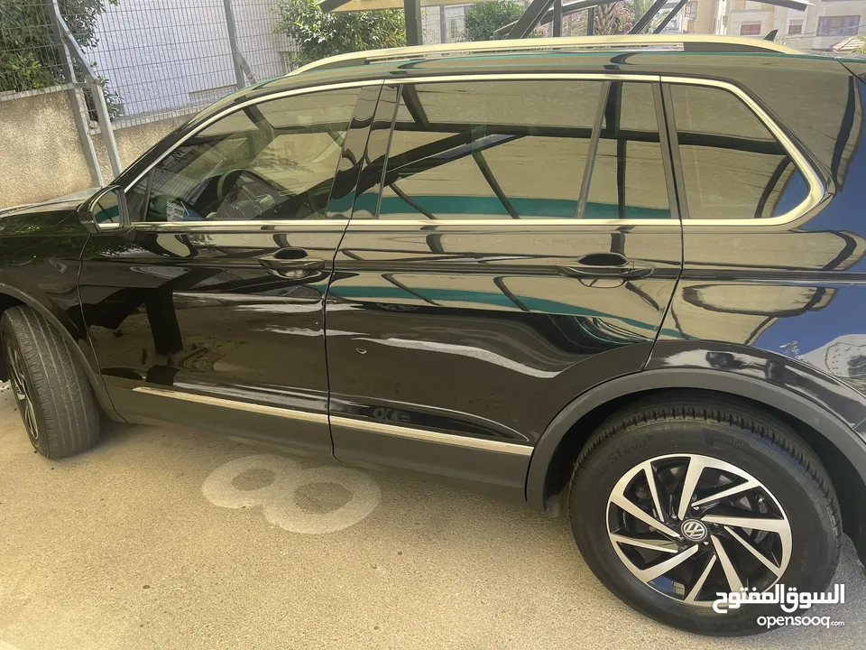 Vw tiguan black edition 4*4