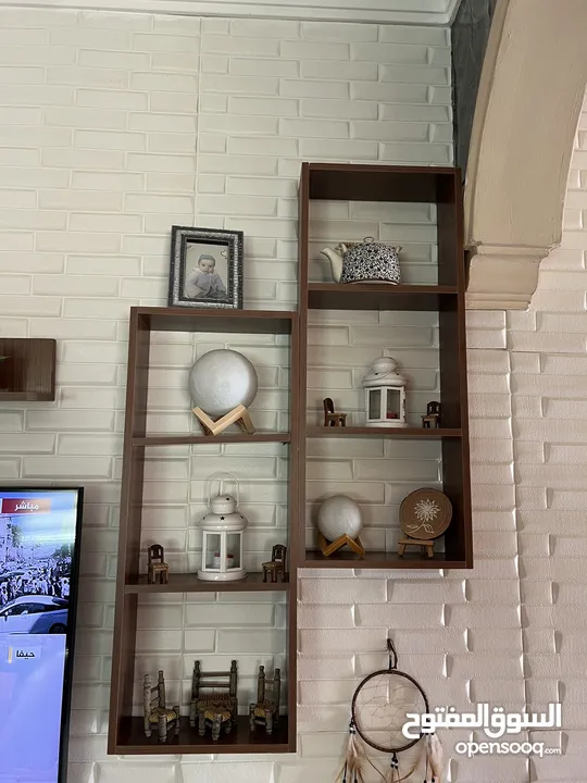 ديكور شاشة تلفزيون