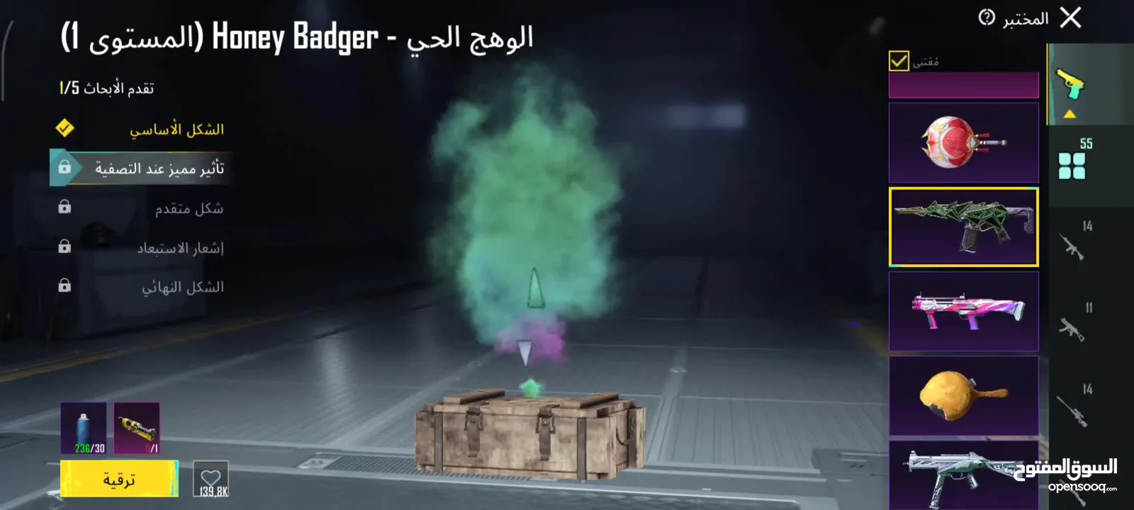 حساب ببجي عالمية