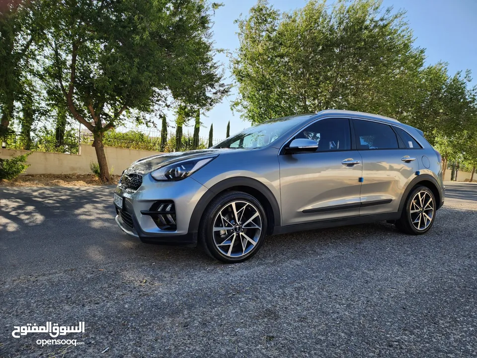 كيا نيرو 2020 هايبرد وارد كوري ماشية 24700 كم