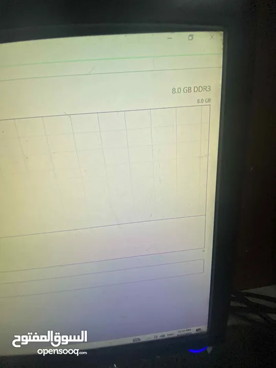 كمبيوتر i5وكرت شاشه1050