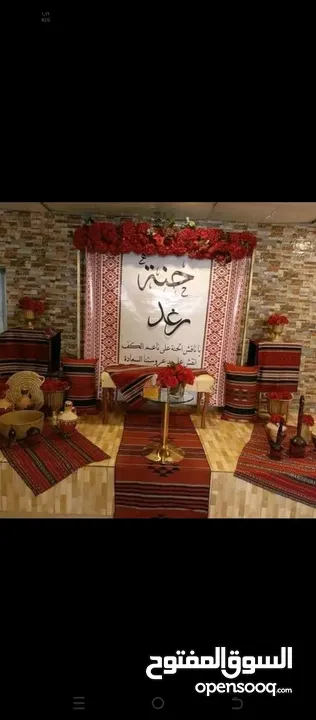 كوشه حنه وكوشه كتب كتاب وكوشه خطبه وعرس وتصوير فيديو وفوتوغراف وديجي مع منسقه وسماعات