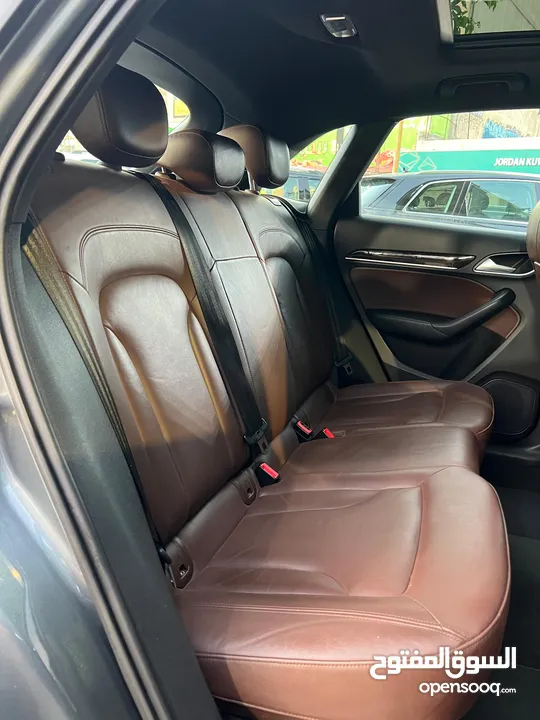 Audi Q3 2014 2.0T وارد شركه نقل مالك شخص واحد فل كامل اعلى تصنيف فحص كامل بحاله الوكاله