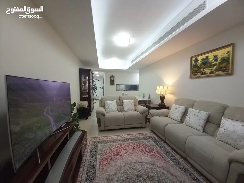 3 BR Apartment in Qurum with Shared Pool & Gym For Sale