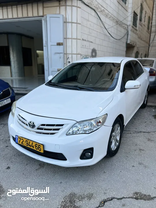 تويوتا كورولا 2009 اتومات قنوني قدس رخصة وتامين