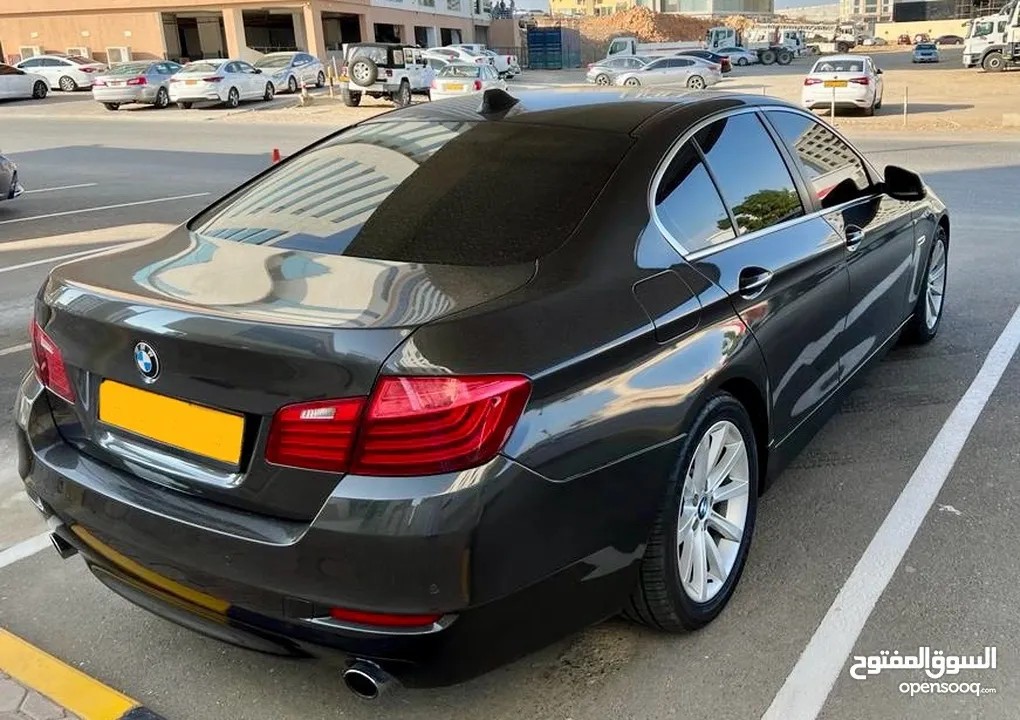 BMW 535i توين توربو 2014 3500 سي سي