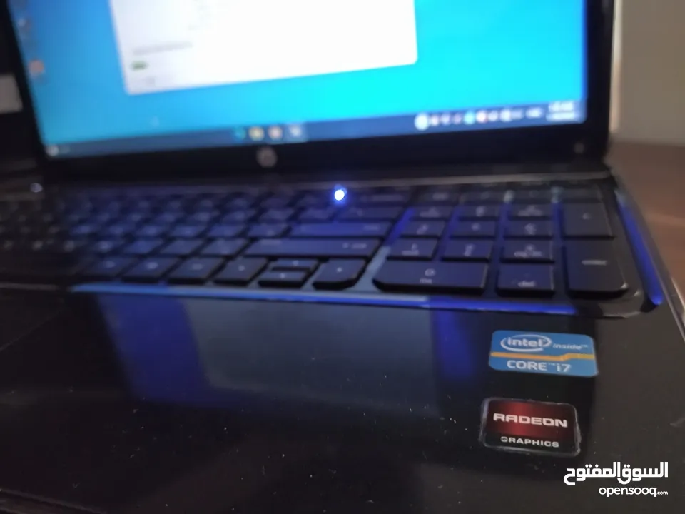 HP core i7 3th gen، كرت شاشة 2 قيقا