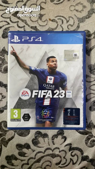 Used Fc23 (Negotiable) ps4 cd