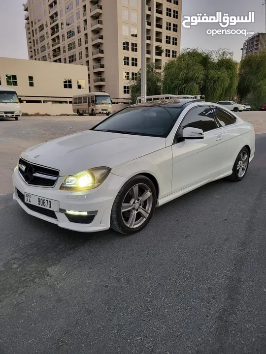 Mercedes c250 coupe 2014