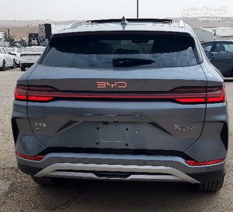 2024 Byd Song PLUS Champion EV موديل 2025