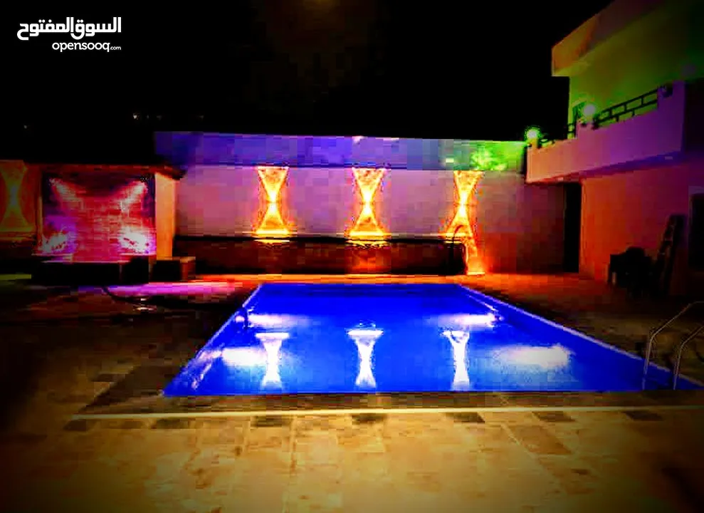 مزرعة و شاليه الياسر ALYASSIR CHALET
