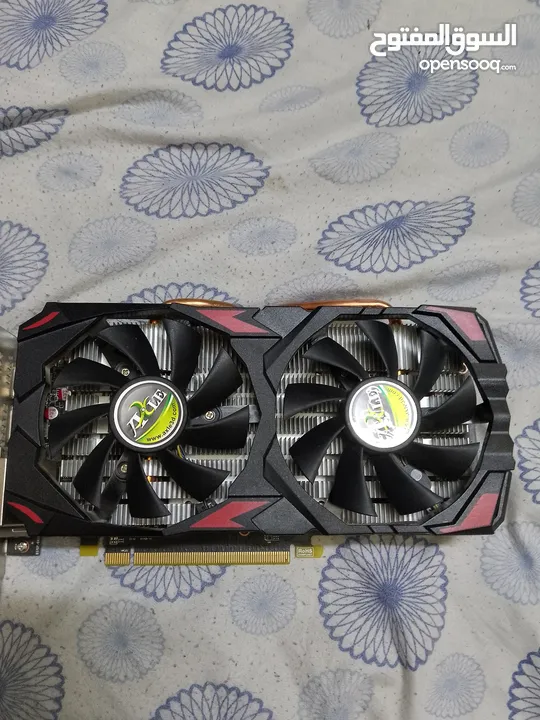 AMD RX 580 8GB للبيع او البدل
