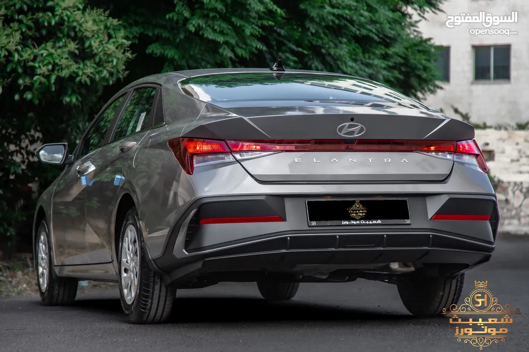 Hyundai Elantra 2024  كفالة الشركة، عداد صفر