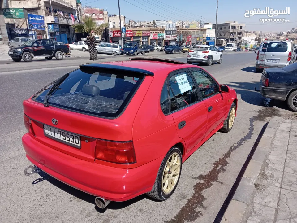تويوتا كورولا موديل 96 للبييع