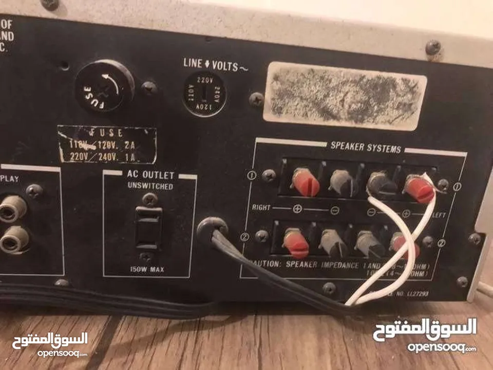 مضخم صوت للسماعات ياباني اصلي ممتاز