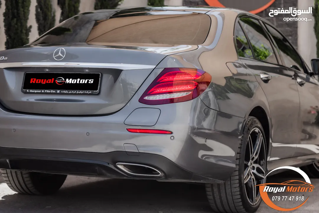 Mercedes E350e Plug in hybrid Amg kit Night Package 2019