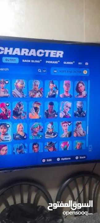 حساب فورت نايت للبدل على حساب اخر