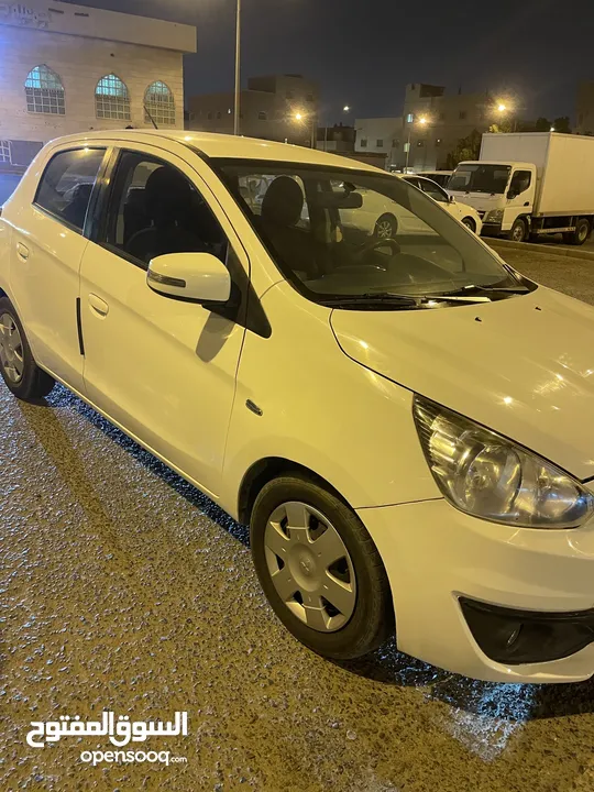 Mitsubishi mirage 2018