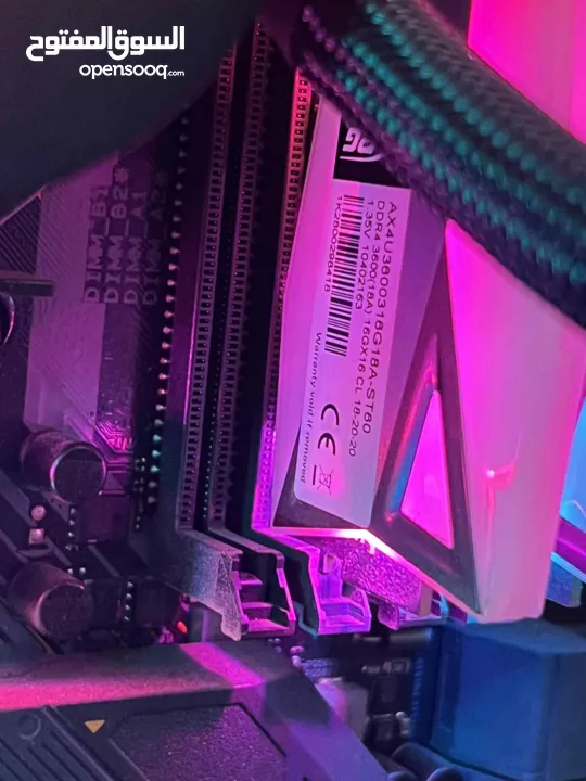 كمبيوتر تصميم والعاب MSI ديسكتوب