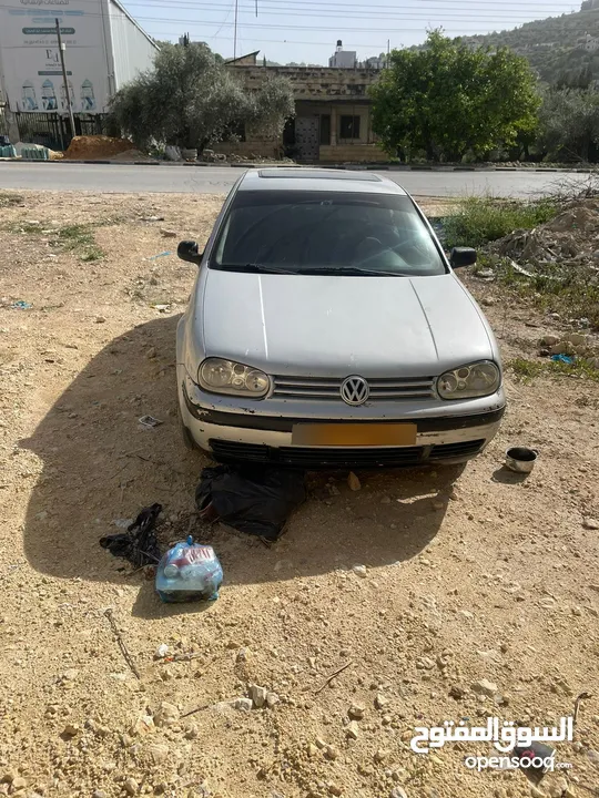 جولف mk4 1800 شطب