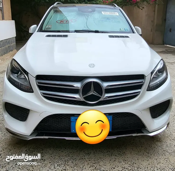 GLE  شبه جديد فل اوبشن بصمه بانوراما كيمره