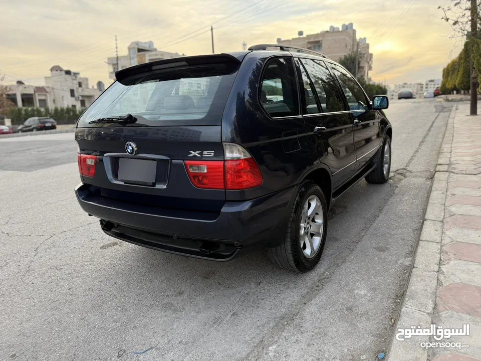 بي إم BMWX5 موديل 2005 فحص كامل فل كامل اعلا صنف