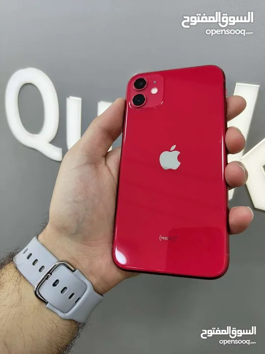 IPHONE 11 ( 64GB ) USED /// ايفون 11 ذاكرة 64 مستعمل وكاله