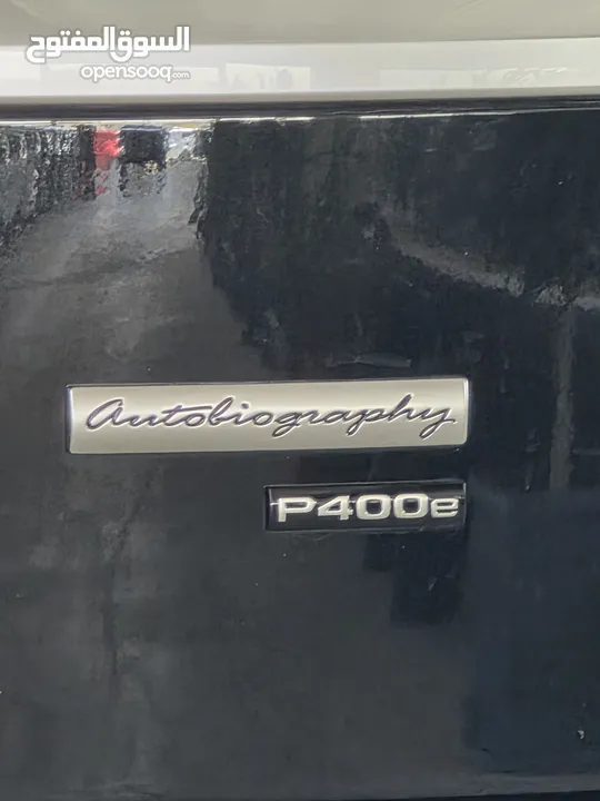 للبيع بسعر منافس...  Range Rover Vogue Autobiography Plug in