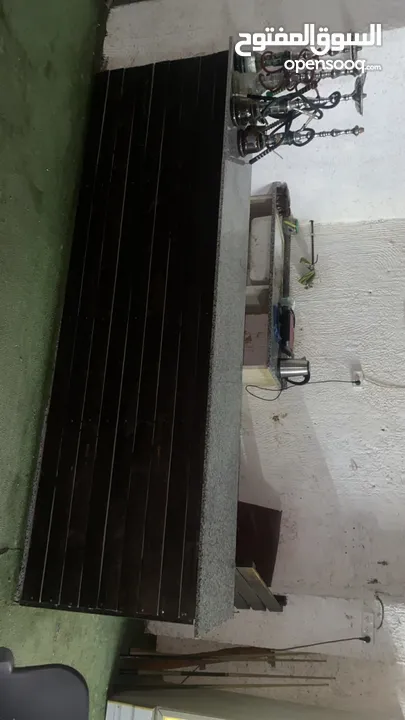 عدة قهوة وبلياردو