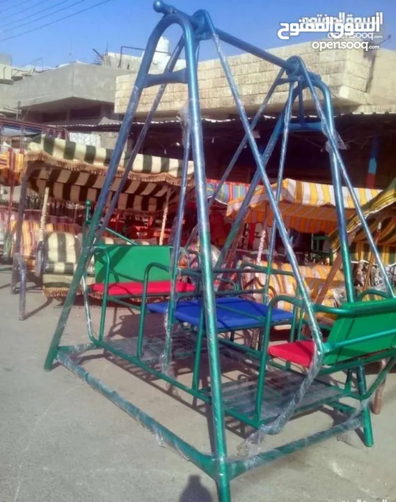 لعبة سيسو حديد 2 انش   . العاب مزارع وشاليهات مراجيح وسحاسيل
