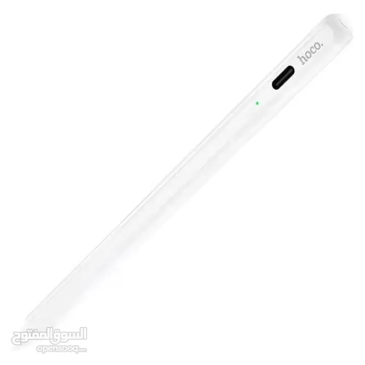 Hoco GM112 ( Like Apple Pencil ) قلم هوكو المطابق لمواصفات اقلام ايفون ( يدعم راحة اليد+ تشغيل مريح)