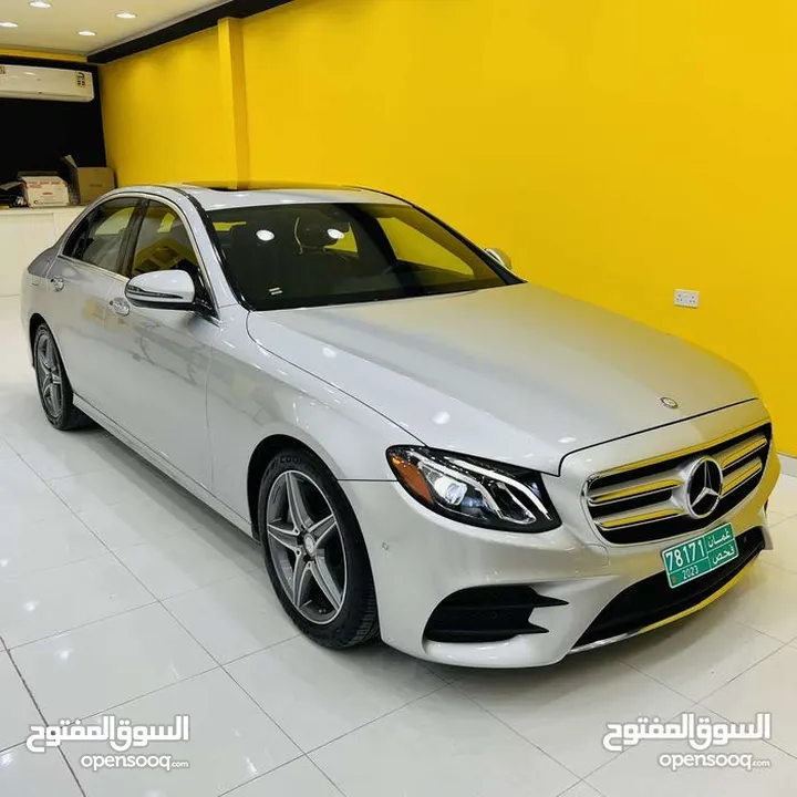 مرسيديس E300 بلون نادر ، بدون حوادث  ، وبسعر مميز