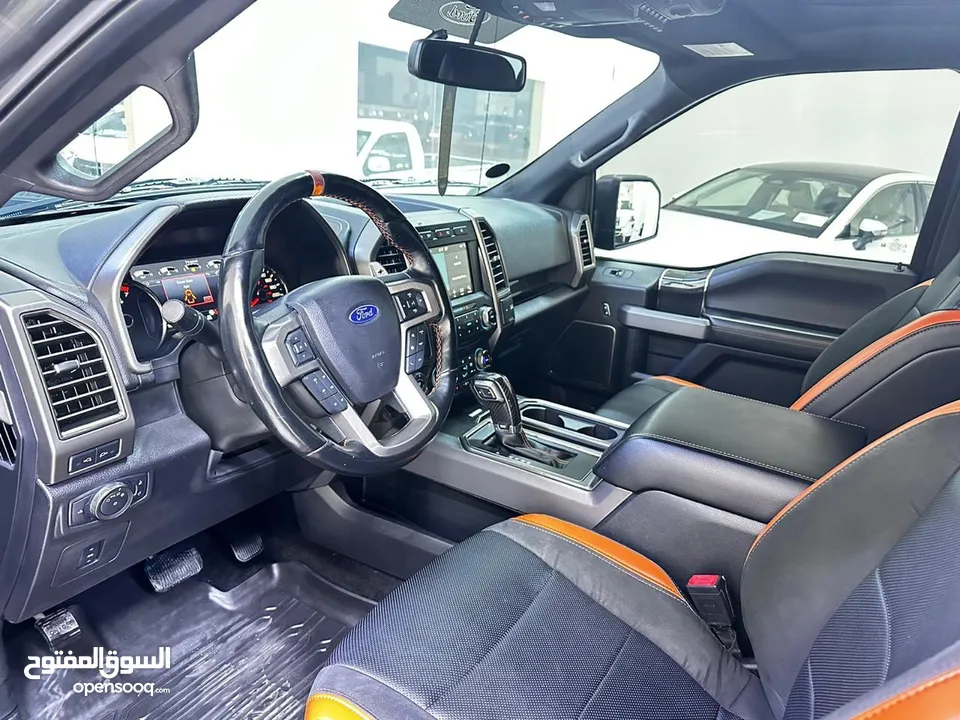 فورد f-150 رابتر 2019 رقم 1 قمة النظافة