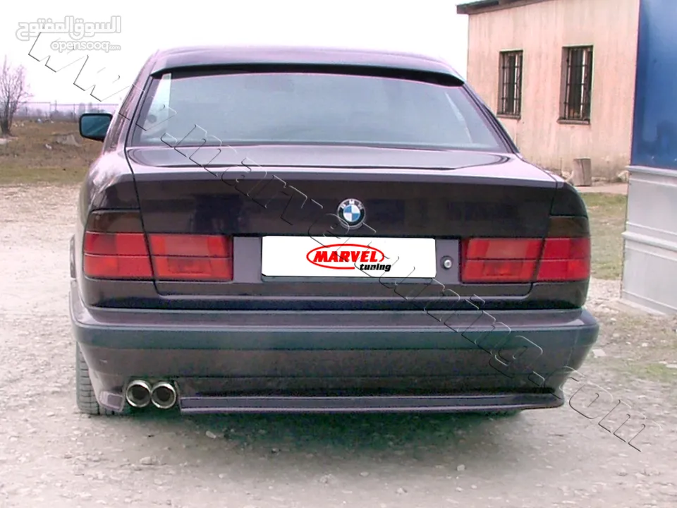 جناح زجاج خلفي سبويلر bmw e34