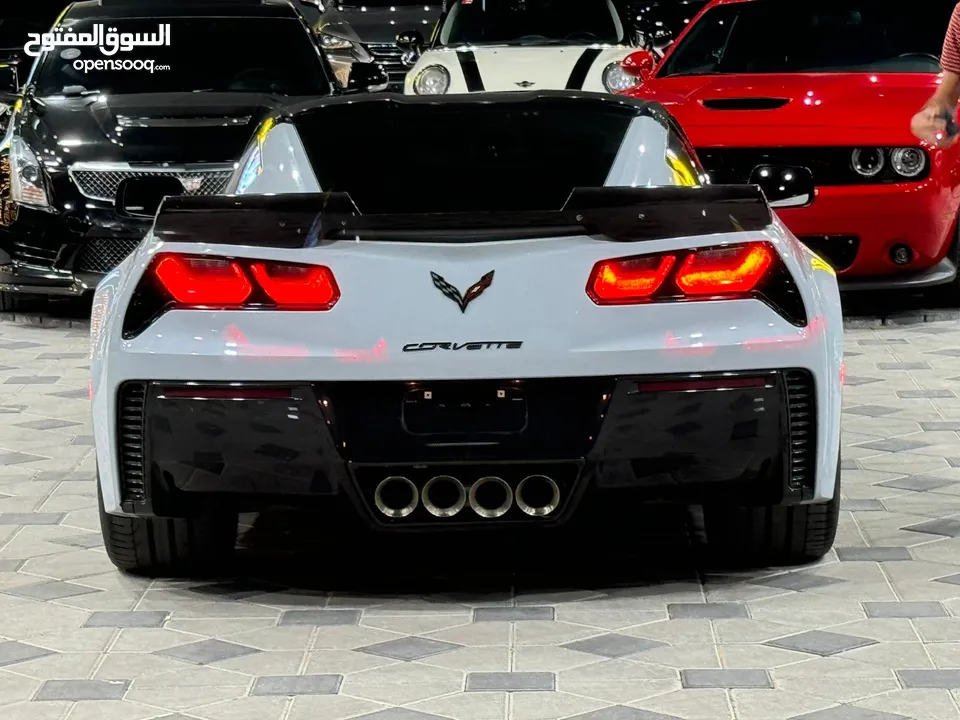 CHEVROLET CORVETTE  GRAND SPORT 3LT CARBON 65 EDITION 2018