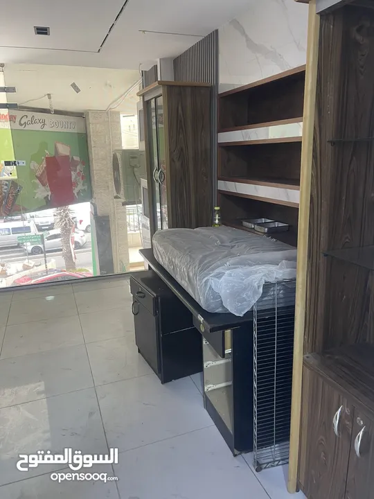 محل للبيع بخلو في ابو نصير بإيجار مميز جداً