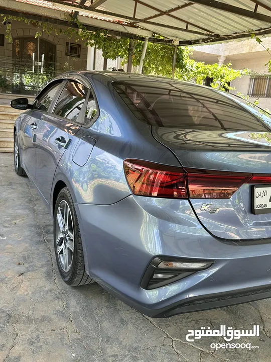 فحص كامل Kia K3 2019 للبيع