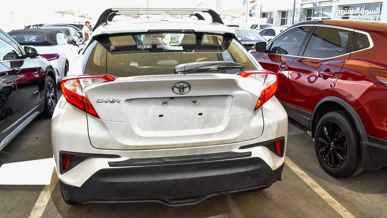 Toyota CHR with warranty in excellent condition